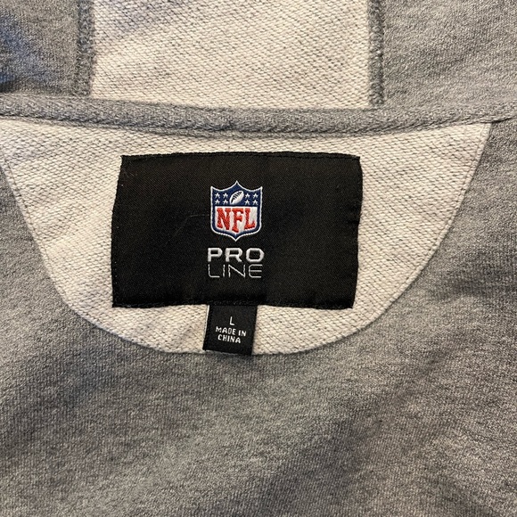 Green Bay Packers Pro Line Full Zip Hoodie - Picture 6 of 8